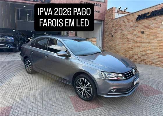 VOLKSWAGEN JETTA 2.0 TSI HIGHLINE 211CV GASOLINA 4P TIPTRONIC